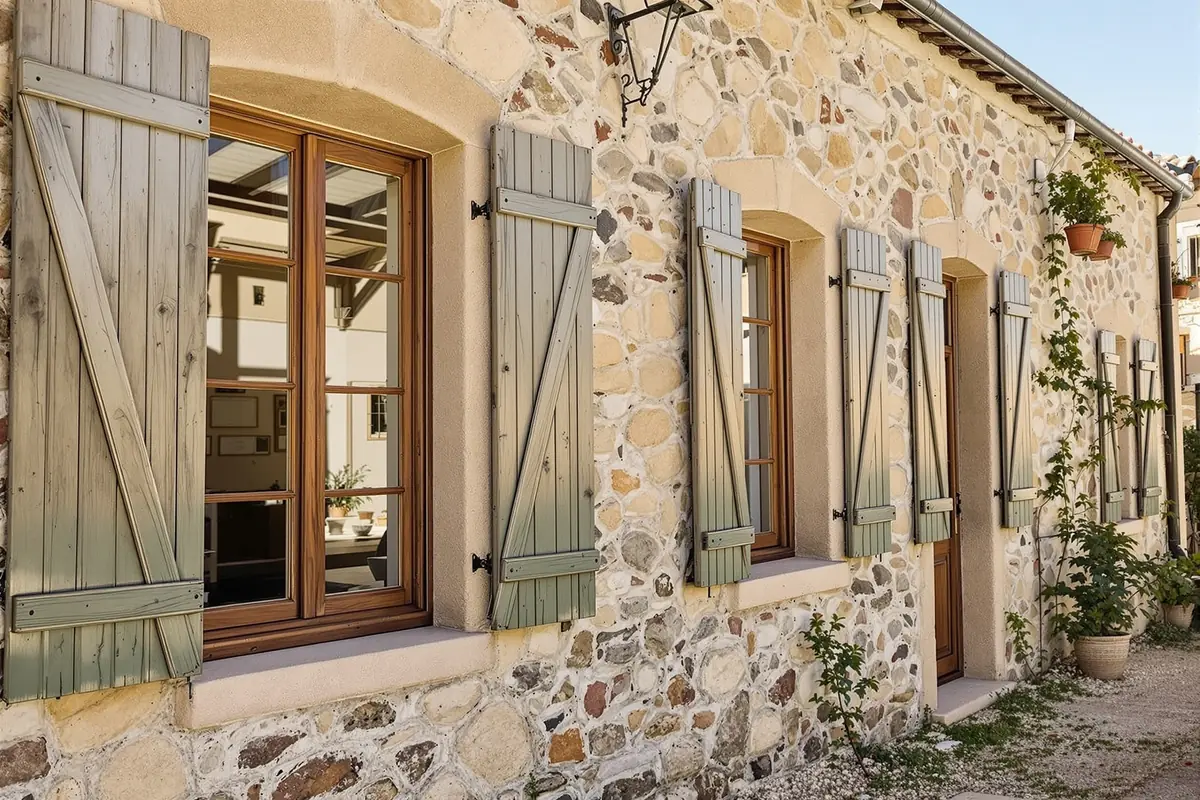 Menuiseries à Saint-Maximin