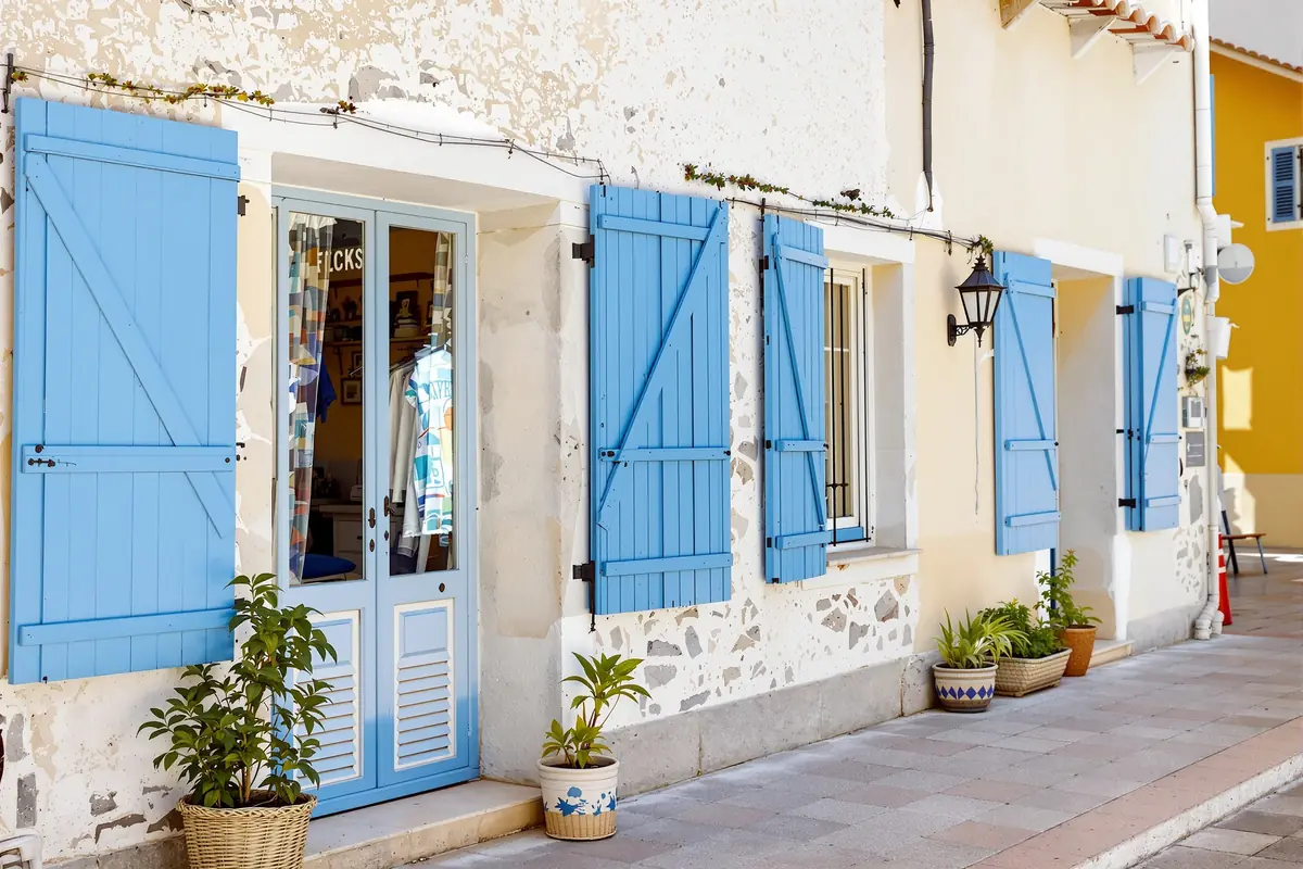 Menuiseries à Sanary-sur-Mer